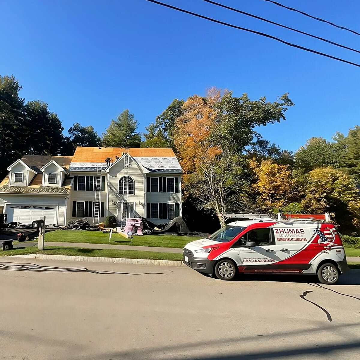 recommended roofing company Billerica, MA