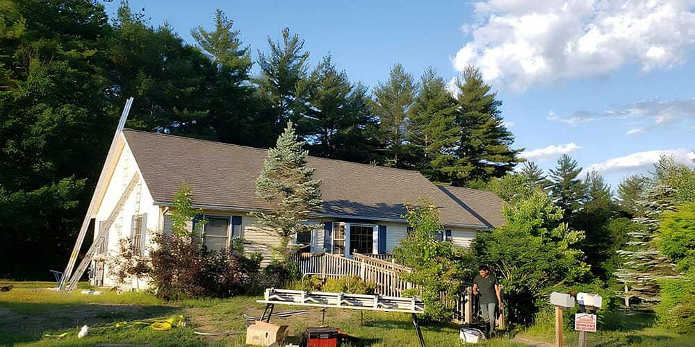 trusted roofing contractor Salem, NH