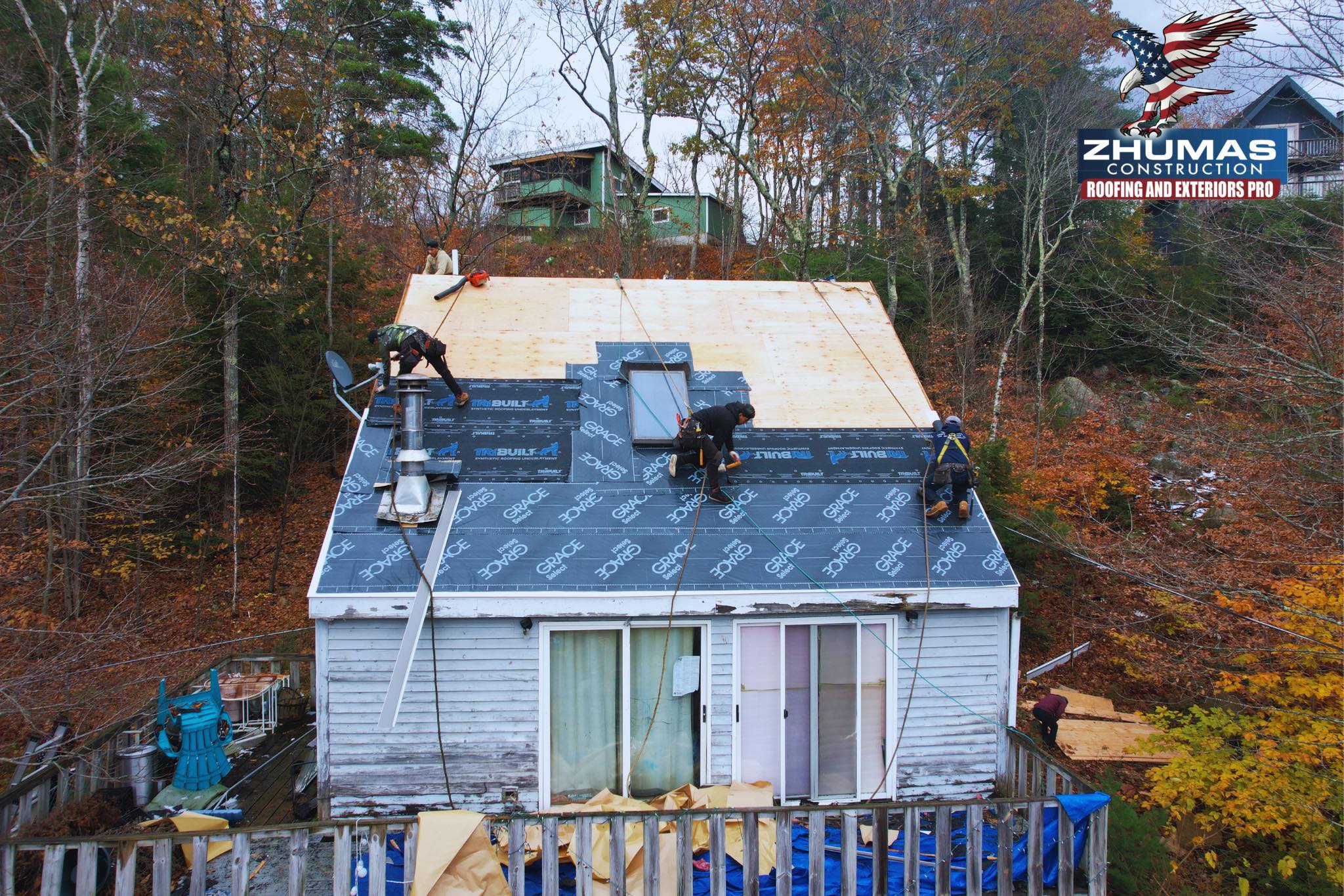 best roof replacement company Billerica, MA